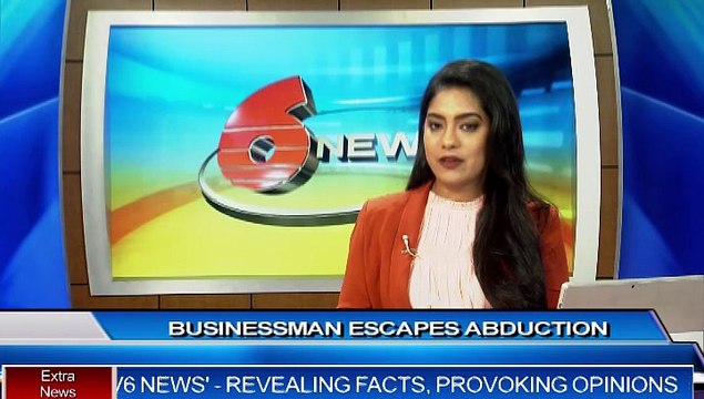 CRIME WRAP: BUSINESSMAN ESCAPES KIDNAPPERS