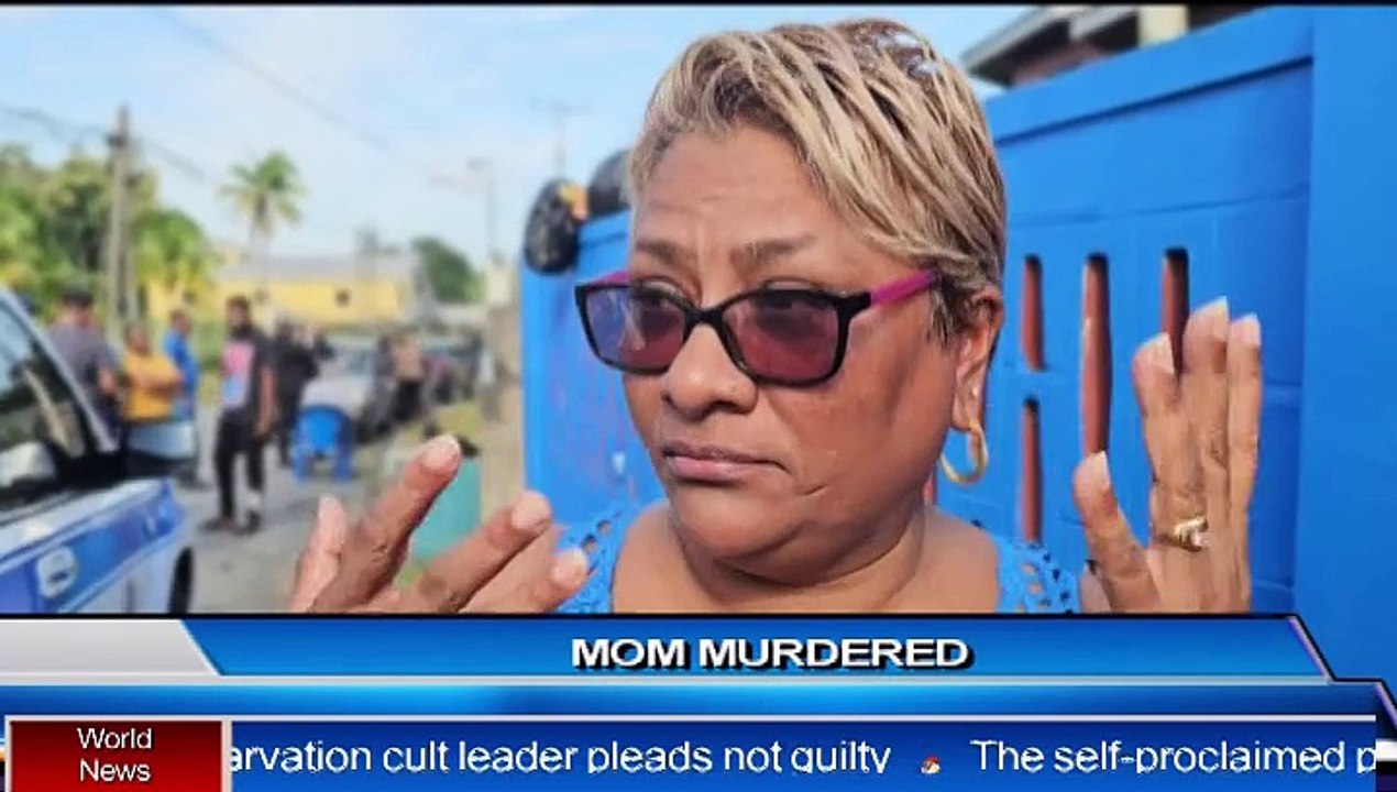 MOM MURDERED