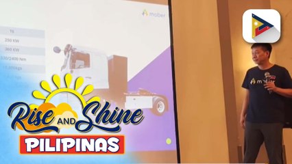 Mga electric vehicle ng isang pribadong kompanya, dumating na sa Metro Cebu