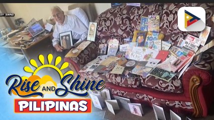 Sunshine Stories: D-Day hero na si John Dennett, nakatanggap ng mahigit 200 cards para sa kanyang 100th birthday