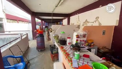 Gobierno de Agua Dulce prepara segunda reasignación en el mercado Benito Juárez