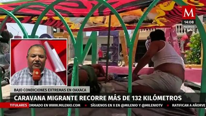 'Caravana de Jesucristo' llega a La Ventosa, caminaron más de 132 kilómetros
