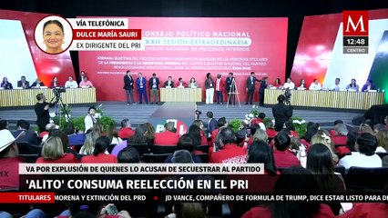 Dulce María Sauri afirma que falta resolución del INE sobre ilegalidad de reelección de 'Alito'