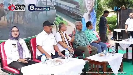 MENDAG RI Kunjungan ke Pelaku Industri di Lampung Selatan