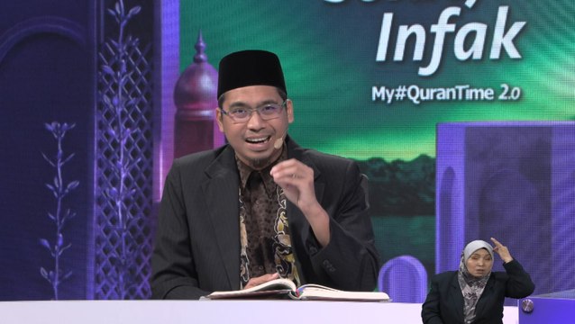 Episod 611 My #QuranTime 2.0 Khamis 15 Ogos 2024 Surah Al-A'raf (7: 201-203) Halaman 176