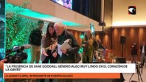 La presencia de Jane Goodall género algo muy lindo en el corazón de la gente