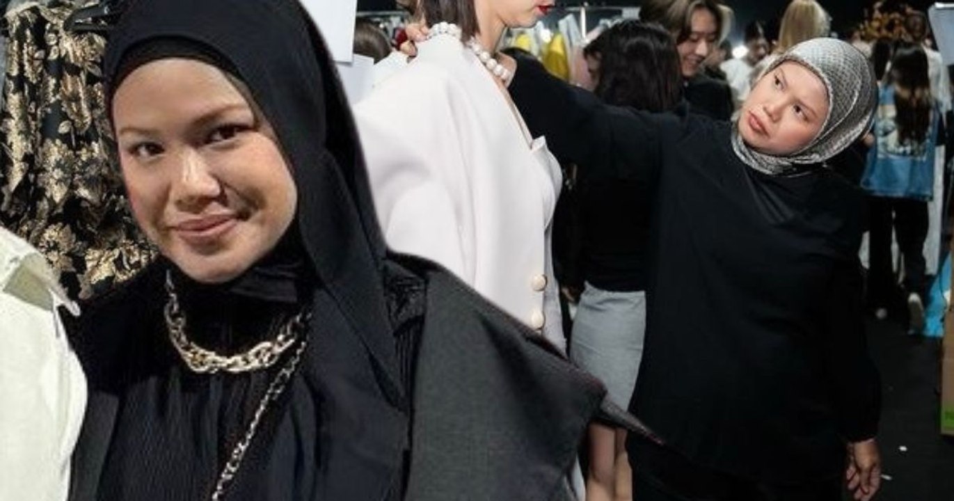 FUZANA MOKHTAZA Graduan Arkitek Kini Bergelar Pereka Fesyen Tersohor Tanahair