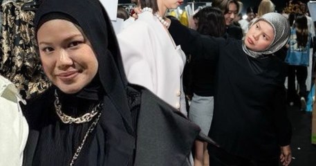 FUZANA MOKHTAZA Graduan Arkitek Kini Bergelar Pereka Fesyen Tersohor Tanahair