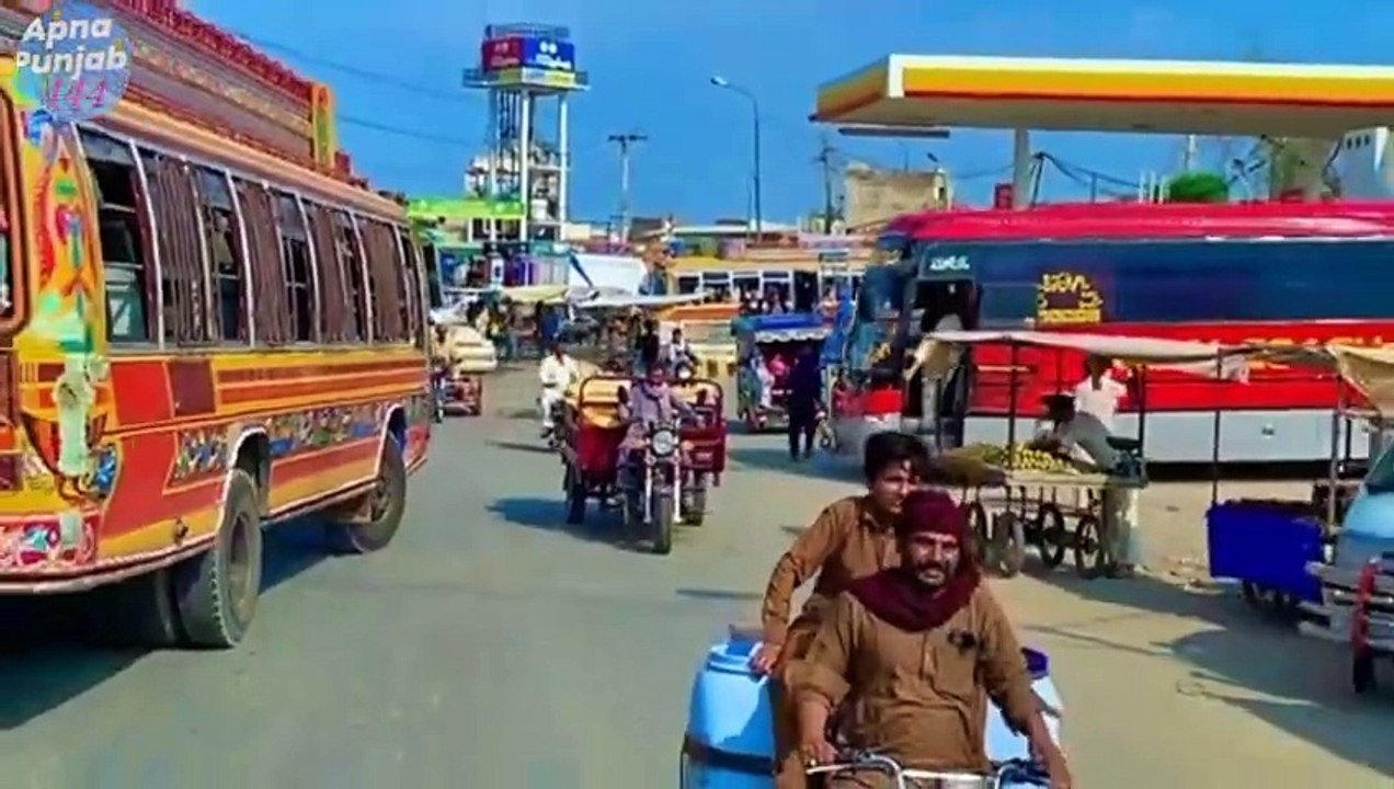 Beautiful city of Punjab India and Pakistan | very beautiful view of village traditional city machister of Pakistan beautiful places in Punjab very simple life in village  beautiful city life