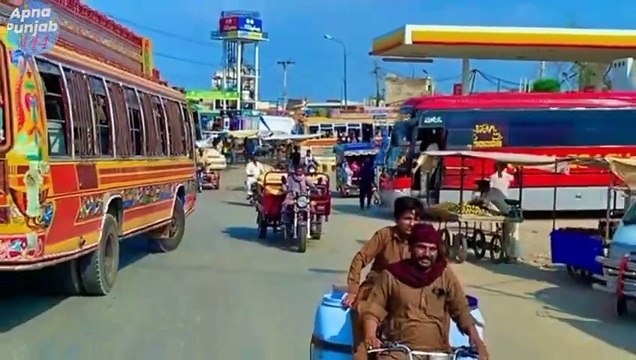 Beautiful city of Punjab India and Pakistan | very beautiful view of village traditional city machister of Pakistan beautiful places in Punjab very simple life in village beautiful city life