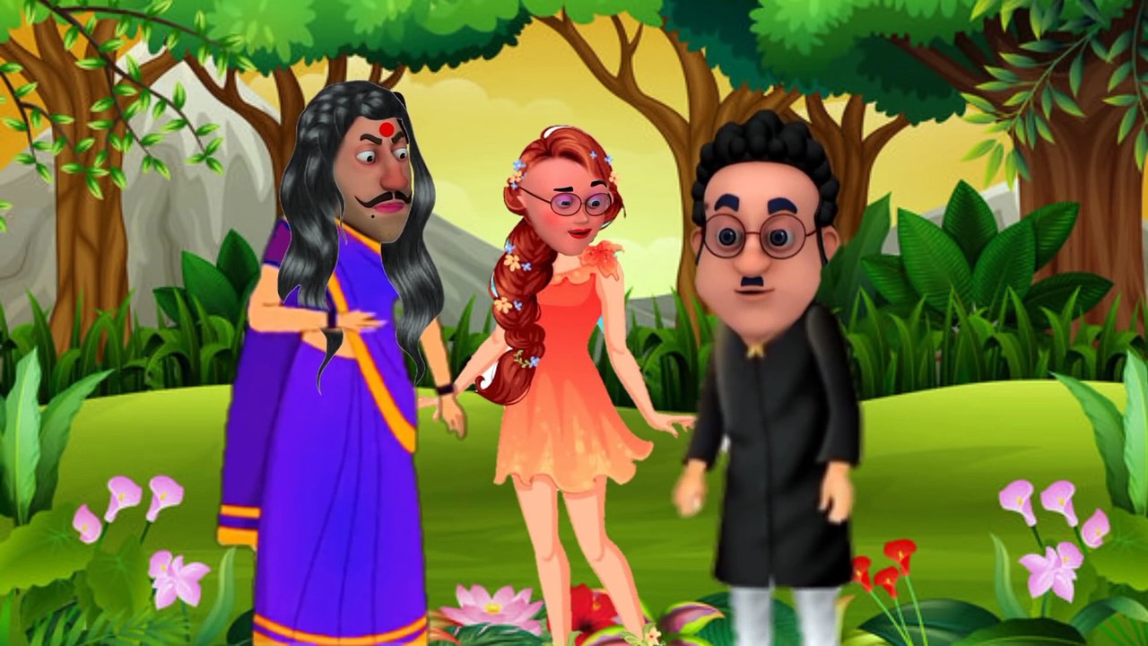 Patlu ny ki Motu Sy Shaadi _ motu or patlu ki Shaadi_ Anisha cartoon story_s(1080P_HD)