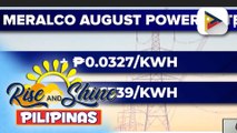 Meralco, may taas-singil ngayong buwan; Pagbabayad ng consumers sa tumaas na generation cost dulot ng red at yellow alerts noong tag-init, matatapos na