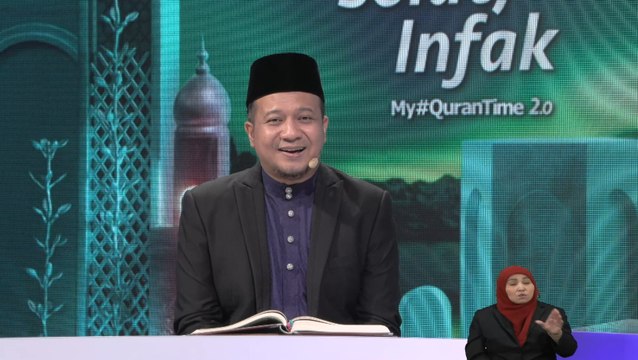 Episod 612 My #QuranTime 2.0 Jumaat 16 Ogos 2024 Surah Al-A'raf (7: 204-206) Halaman 176