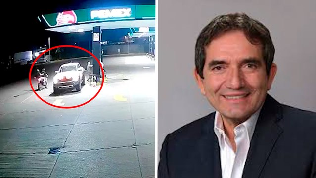 Increíbles imágenes del ataque a quemarropa a Héctor Melesio Cuén; señalado en carta de Mayo Zambada