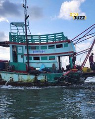 នេសាទ​សមុទ្រ​ ប្រើ​ឧបករណ៍​ខុសច្បាប់ ​កំពុង​រា--តត្បា--ត​ដោយ​សេរី