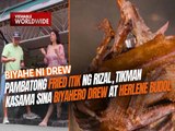 Pambatong fried itik ng Rizal, tikman kasama sina Biyahero Drew at Herlene Budol | Biyahe ni Drew