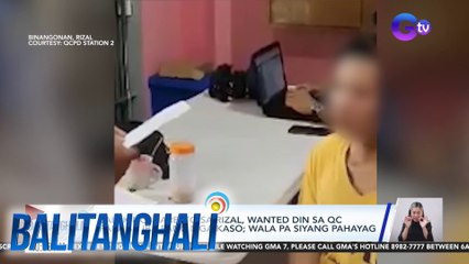 39-anyos na lalaki, arestado para sa mga kasong estafa at pagnanakaw; Hindi pa makuhanan ng pahayag | Balitanghali