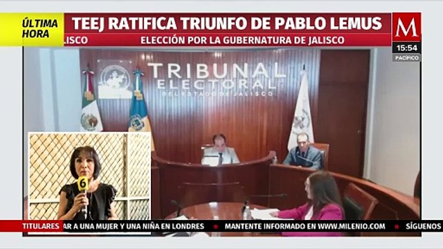 ¡Pablo Lemus será gobernador de Jalisco! TEEJ ratifica su triunfo