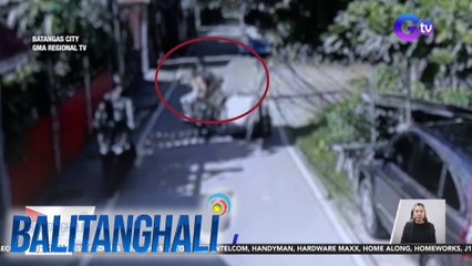 Pagbangga ng pickup sa isang bata, nahuli-cam | Balitanghali
