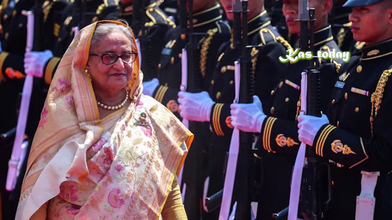 President of Bangladesh Sheikh Hasina, from birth to the end of her term and her presidency of the country Part 2