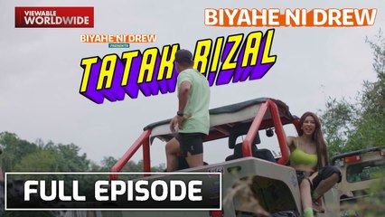 Food crawl in Rizal with Herlene Budol (Full Episode) | Biyahe ni Drew