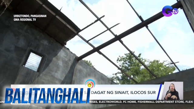 Halos 30 bahay, napinsala sa pananalasa ng buhawi | Balitanghali