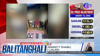 P1M halaga ng umano'y shabu, nasabat sa isang lalaki | Balitanghali