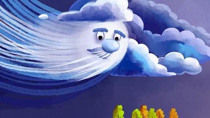 The Wind and the Sun — UK English accent (TheFableCottage.com)_HD