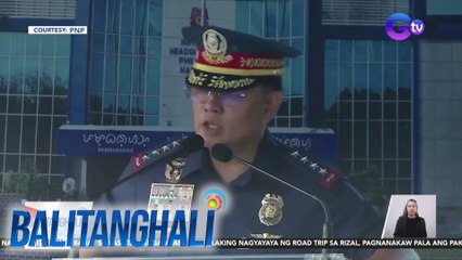 PNP Chief Marbil sa kampanya kontra-droga - "Wala po tayong karapatan na kunin ang buhay ng ibang tao" | Balitanghali