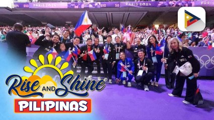 Download Video: Heroes' welcome para sa two-time Olympic gold medalist na si Carlos Yulo at iba pang atletang lumahok sa 2024 Paris Olympics, kasado na