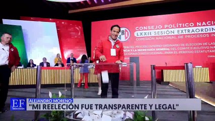 El PRI tendrá "Alito" para rato, seguirá como presidente del partido hasta 2028