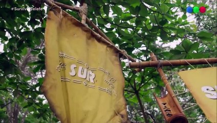 Inés cambió de campamento por una noche y hundió a su equipo en Survivor Expedición Robinson