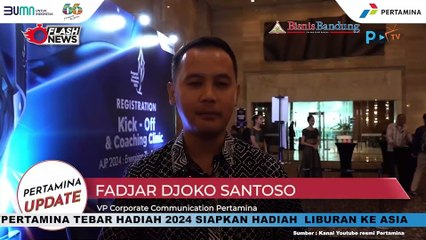 Anugerah Jurnalistik Pertamina 2024 Resmi Dibuka, Pertamina Siap Jaring Karya Jurnalistik Terbaik