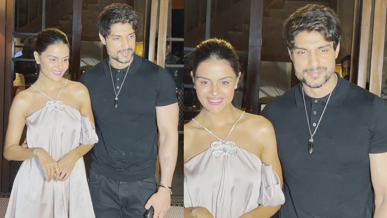 Priyanka Chahar Choudhary ने Ankit Gupta और Paps के साथ किया Birthday Celebrate, Actress दिखीं Hot