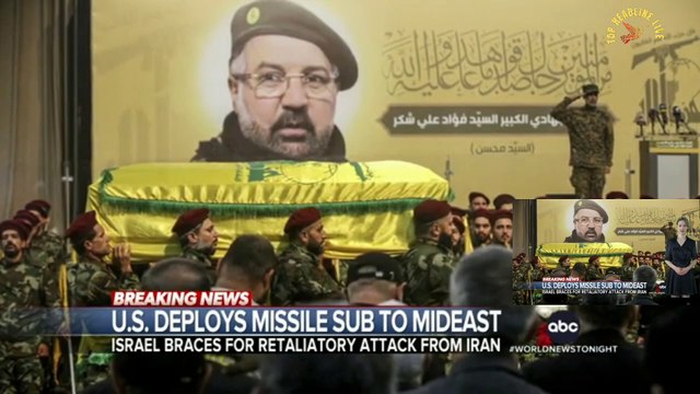 US deploys missile submarine, second aircraft carrier to Middle East