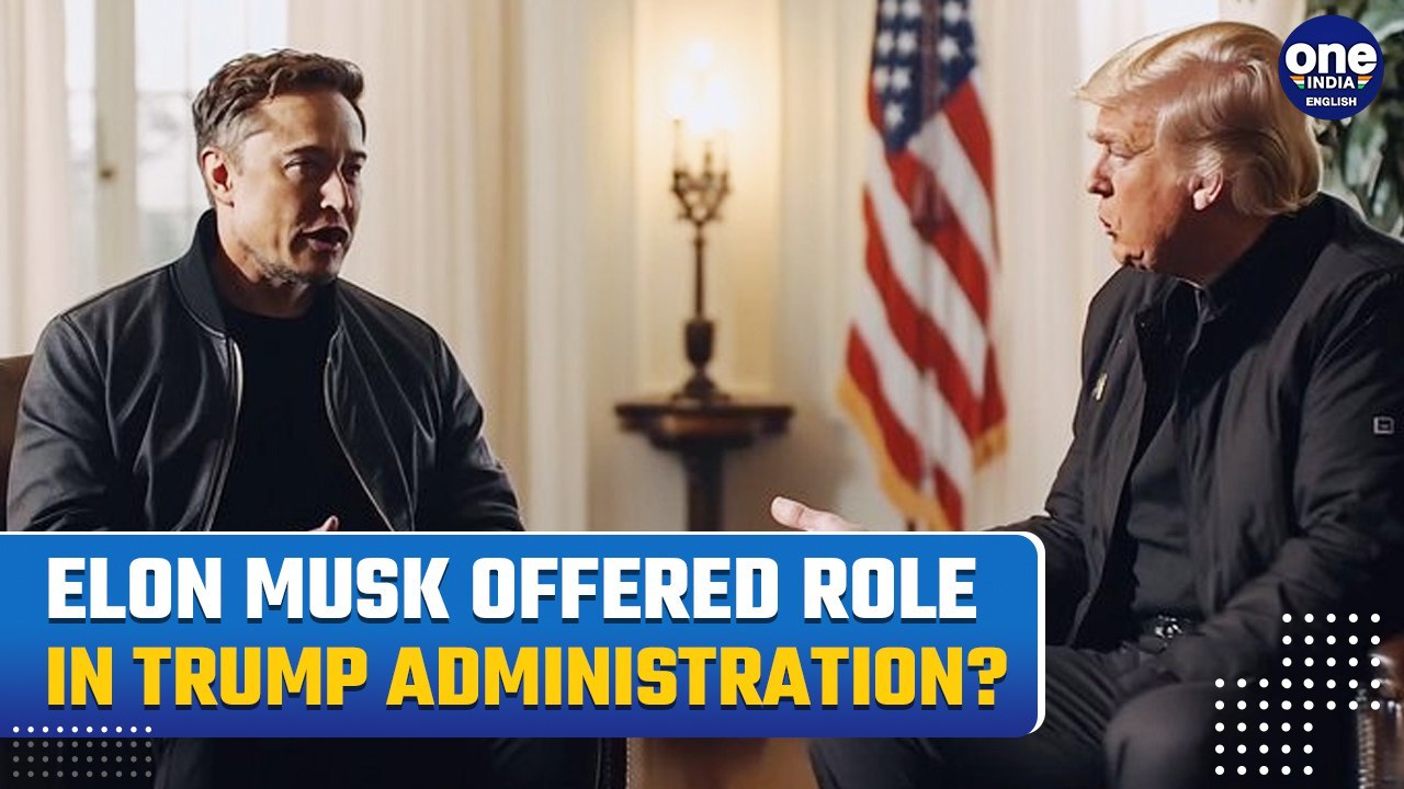 Elon Musk Mocks Biden and Offered to Join Trump's Administration to Cut Government Spending