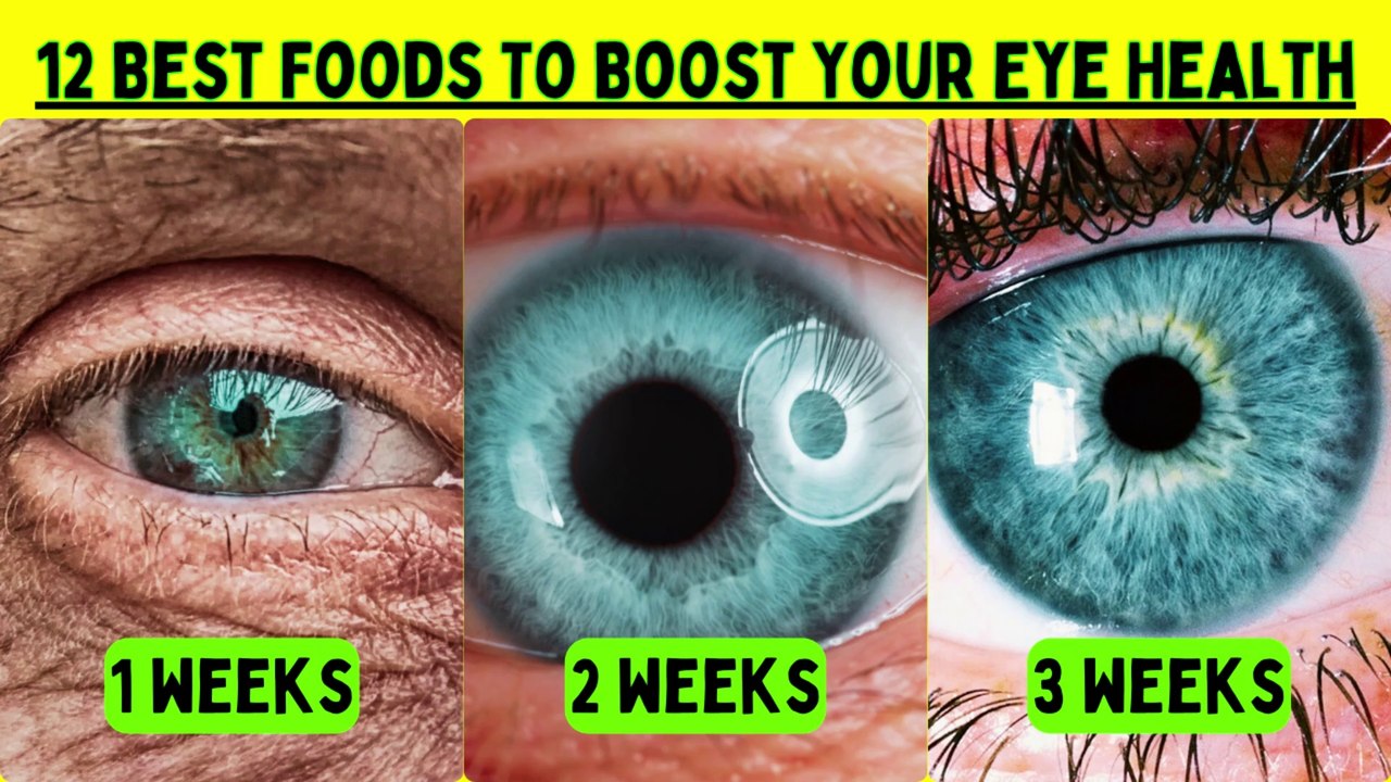 Best Foods to Boost your eye Health