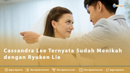 Cassandra Lee Ternyata Sudah Menikah dengan Ryuken Lie