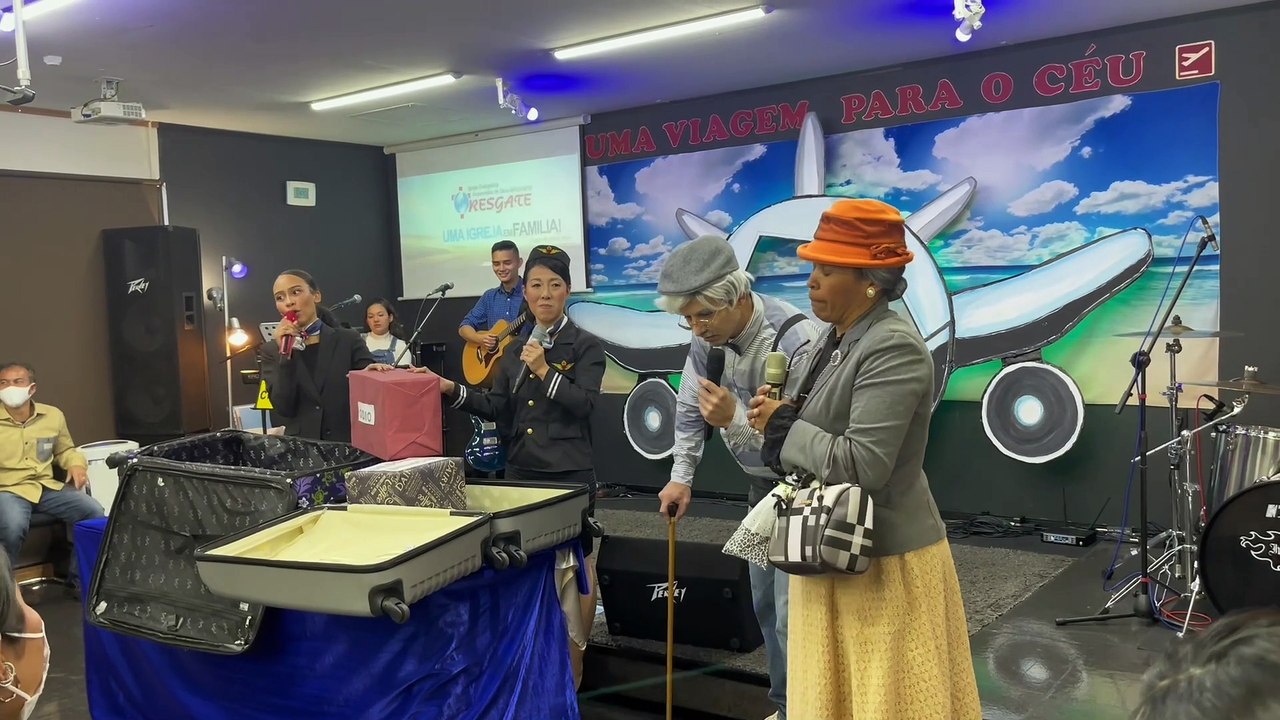 AD. Resgate- Teatro Ministério Infantil - Culto 06/11/2022