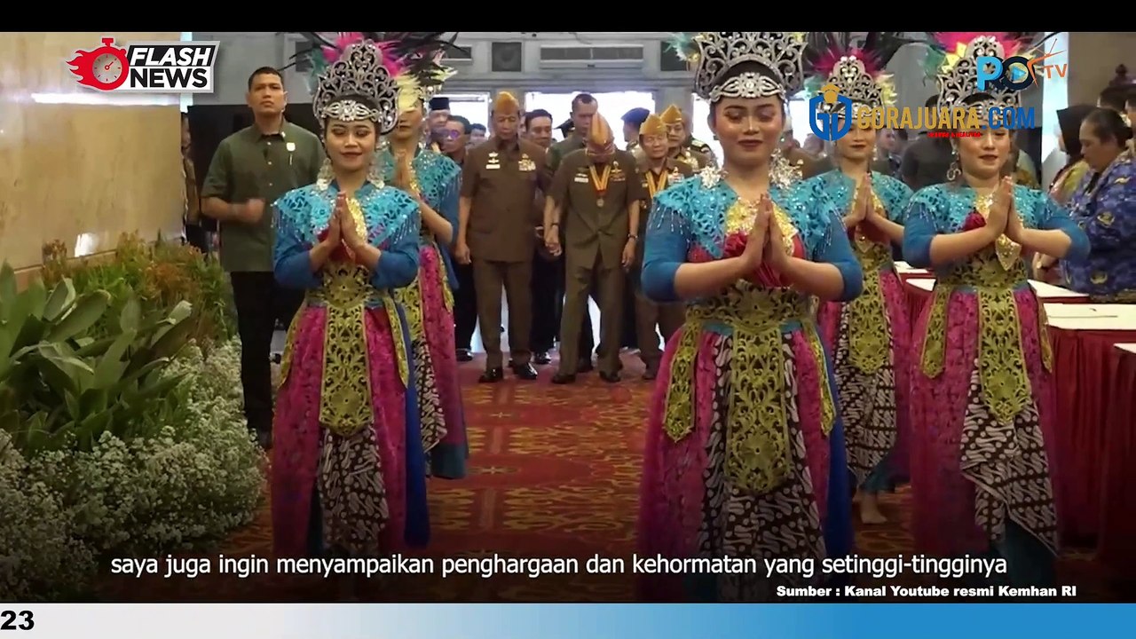 WAMENHAN HADIRI HARI VETERAN NASIONAL 2024
