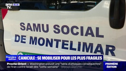 Face à la canicule, la commune de Montélimar s'adapte pour venir en aide aux plus fragiles