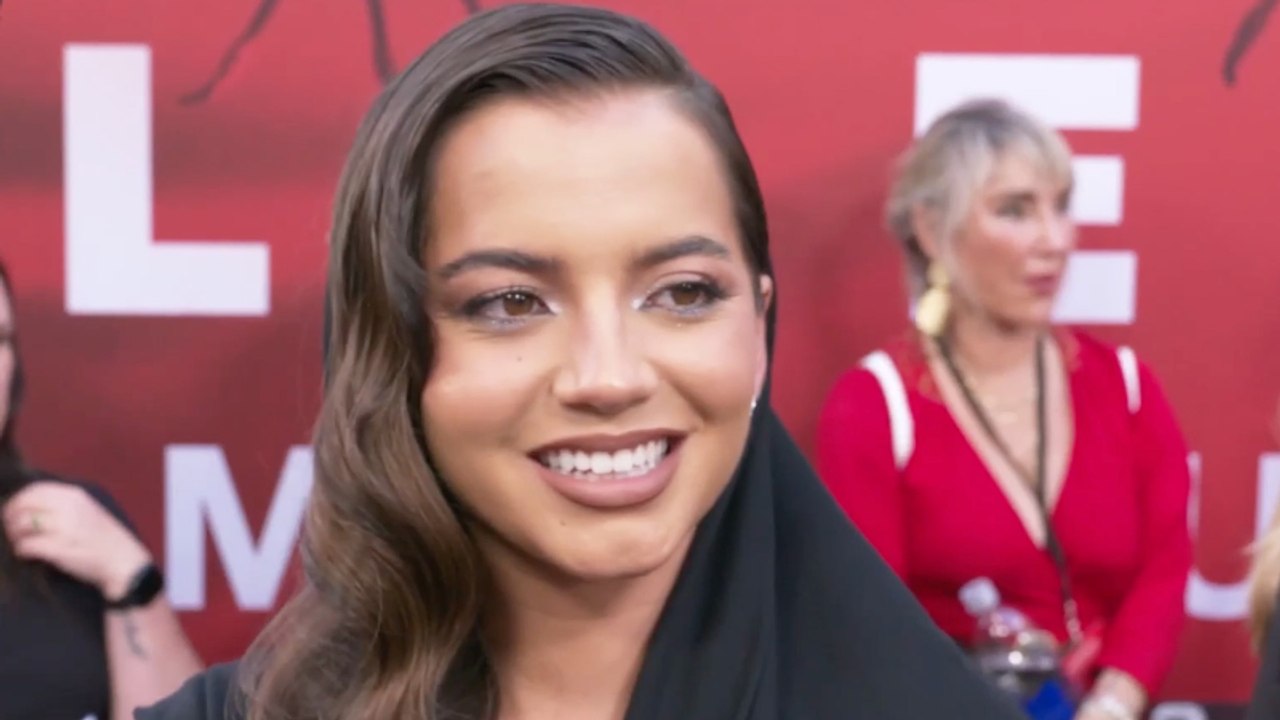 Isabela Merced Talks About How Love for The 'Saw' Franchise led to 'Alien: Romulus' | THR Video