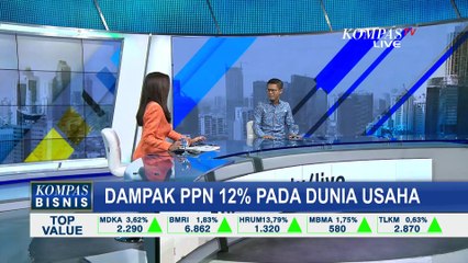 PPN Naik 12 Persen, Apindo Sebut Dunia Usaha akan 'Dilematis' Jika PPN Dipaksa Naik!
