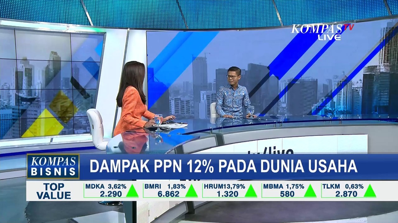 PPN Naik 12 Persen, Apindo Sebut Dunia Usaha akan 'Dilematis' Jika PPN Dipaksa Naik!