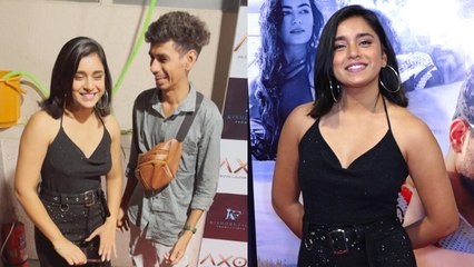 Sumbul Touqeer Khan के All Black Look ने जीता Fans का दिल, Fans के साथ ली Selfie । Filmibeat