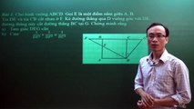 2. Bài 01. Hệ thức lượng trong tam giác vuông. (Luyện thi vào 10 Chuyên Toán CT1 ) - HOCMAI 2024-05-14 14_04