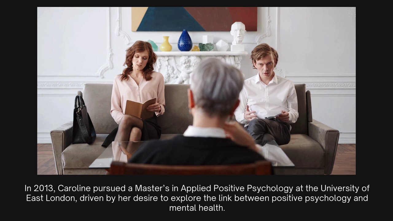 Caroline Goldsmith: Innovating Mental Health Practices