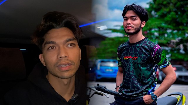 Betul ke ikon permotoran dah nak kahwin? Ini reaksi Haqiem Stopa