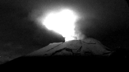 멕시코 포포카테페틀 화산 분화...접근 자제 권고 / YTN