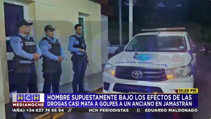 Joven ataca a un anciano hasta dejarlo en estado de coma en Jamastrán